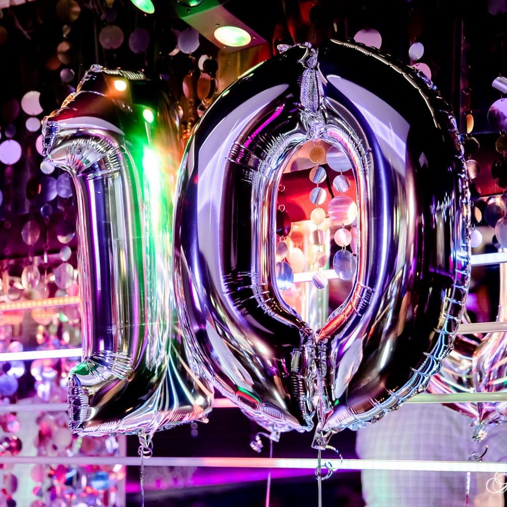 Нам 10 лет!